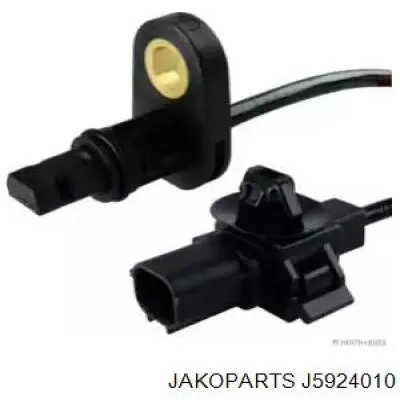 Датчик АБС (ABS) задній, лівий Q2120781 Q-fix