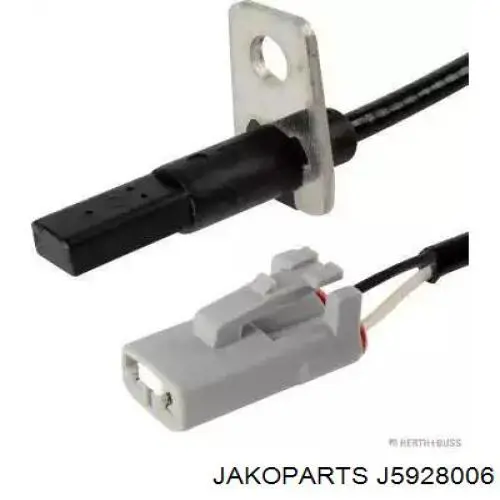 Датчик АБС задній лівий Jakoparts J5928006 ціна, від 20.37 USD