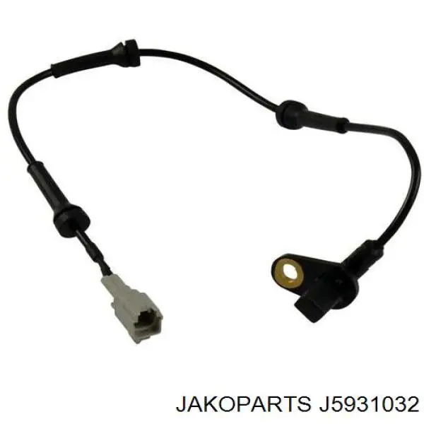 Датчик АБС задній правий Jakoparts J5931032