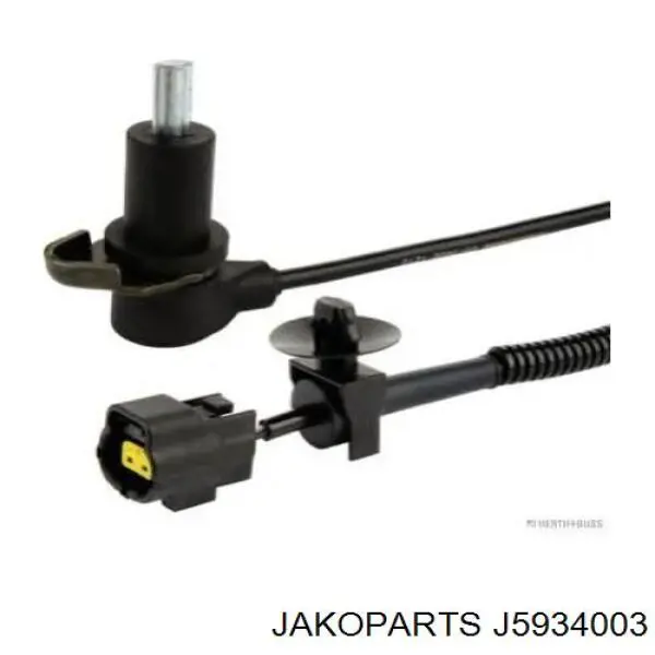 Датчик АБС (ABS) задній, правий J5934003 Jakoparts