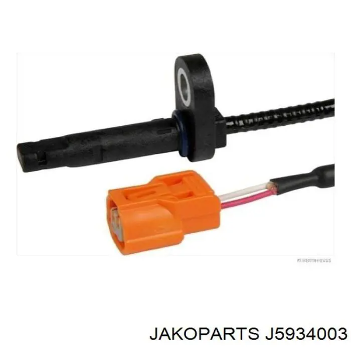 Датчик АБС (ABS) задній правий Jakoparts J5934003 ціна, від 18.37 USD