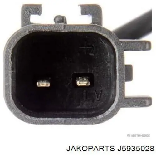 J5935028 Jakoparts датчик абс (abs задній, правий)