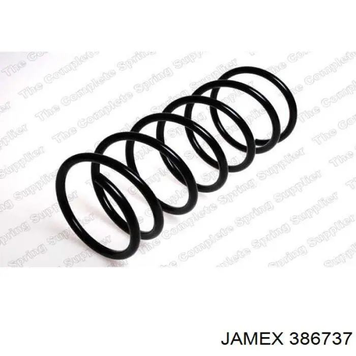 386737 Jamex пружина передня