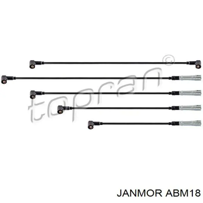 ABM18 Janmor дріт високовольтні, комплект