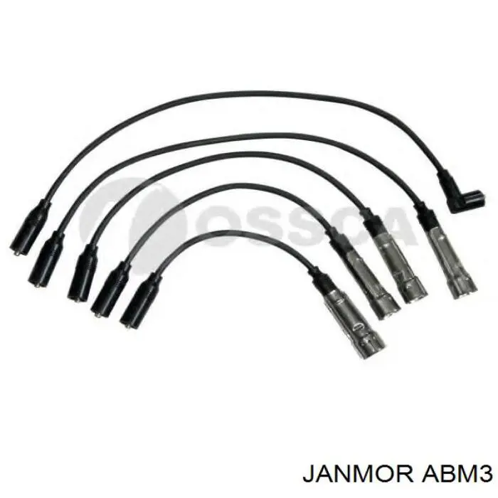 ABM3 Janmor Проводи високовольтні