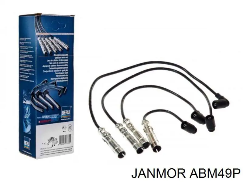 ABM49P Janmor дріт високовольтні, комплект