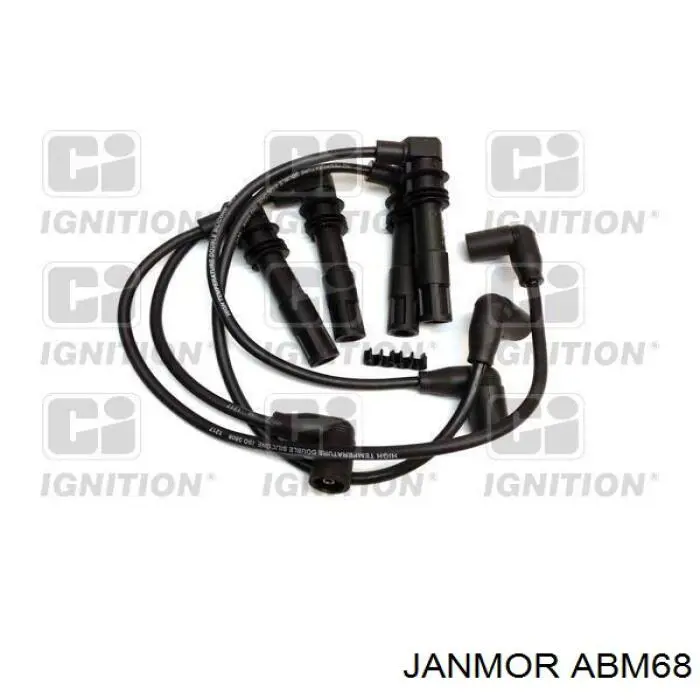 Дроти запалювання Janmor ABM68 ціна, від 46.56 USD