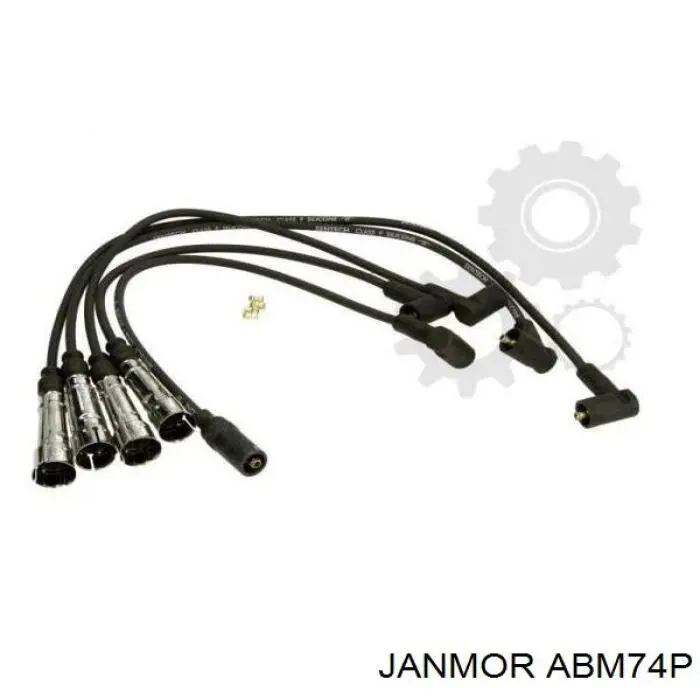 ABM74P Janmor дріт високовольтні, комплект