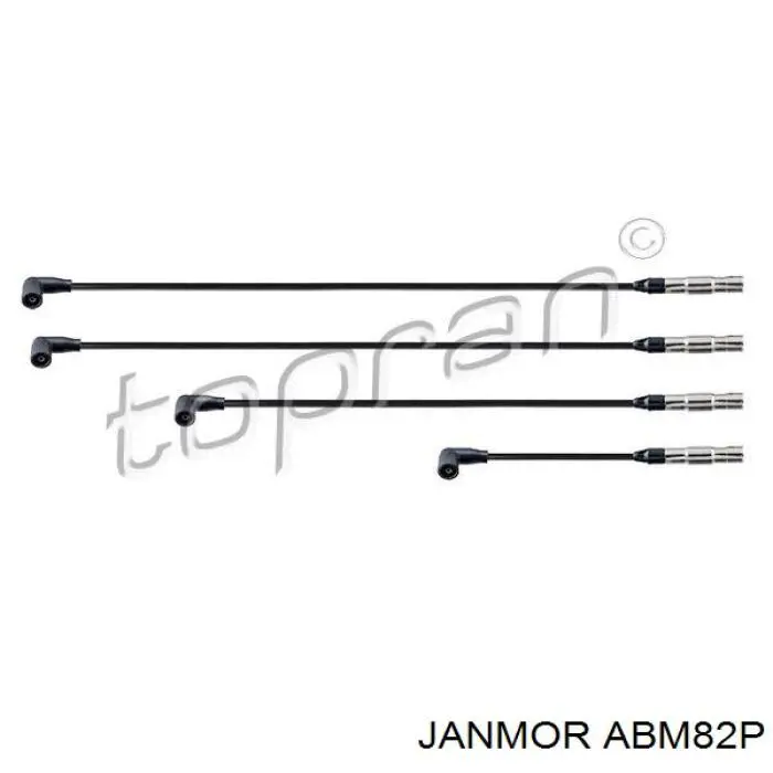 ABM82P Janmor Проводи високовольтні