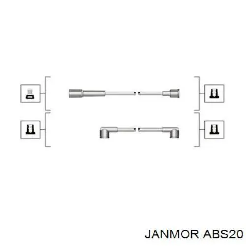  Janmor ABS22 ціна, від 11.97 USD