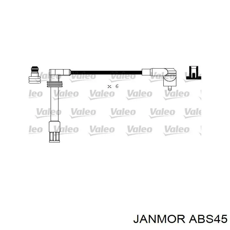 ABS45 Janmor дріт високовольтні, комплект