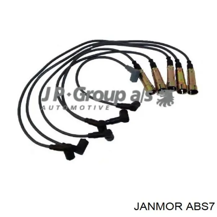 ABS7 Janmor дріт високовольтні, комплект