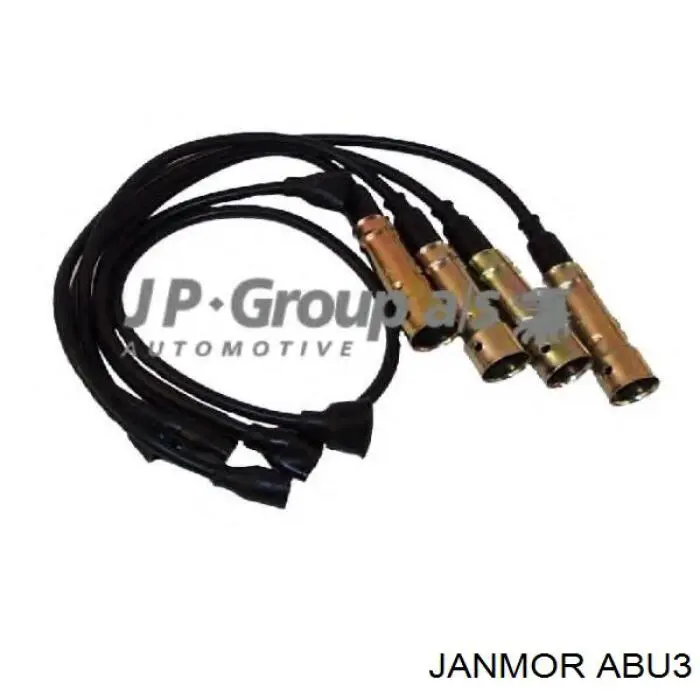 Високовольтні дроти ABU3 Janmor