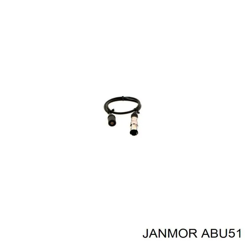 Високовольтні дроти ABU51 Janmor