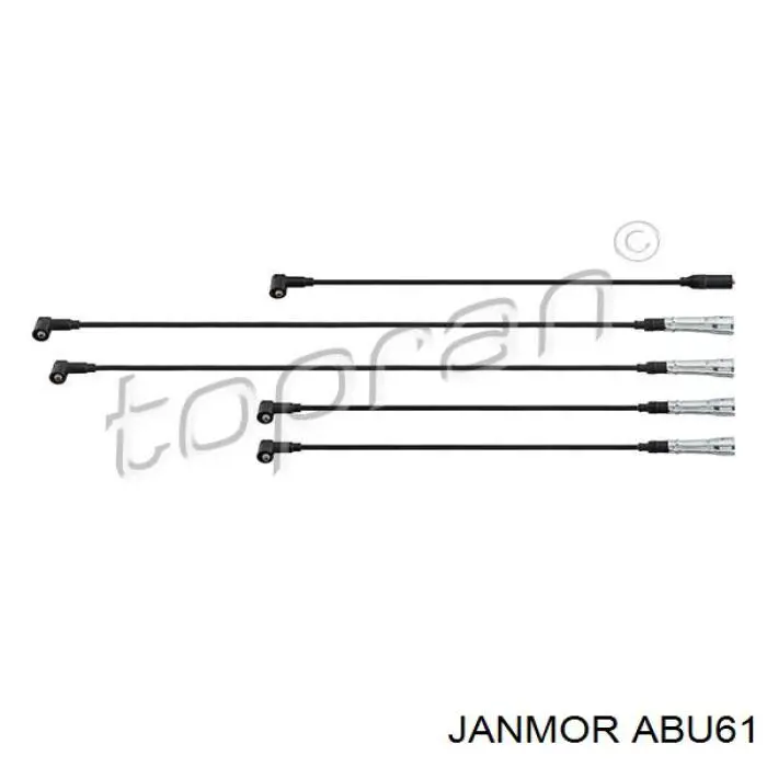 ABU61 Janmor дріт високовольтні, комплект