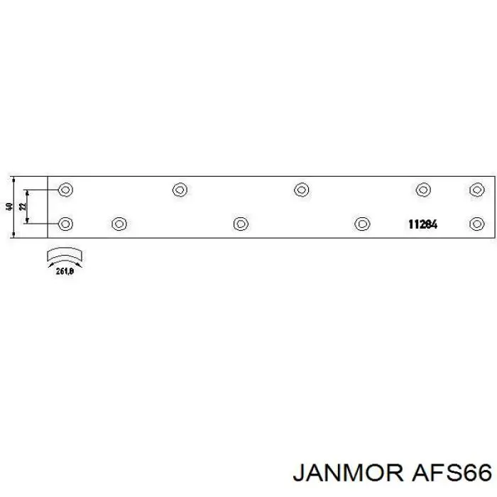 Високовольтні дроти AFS66 Janmor