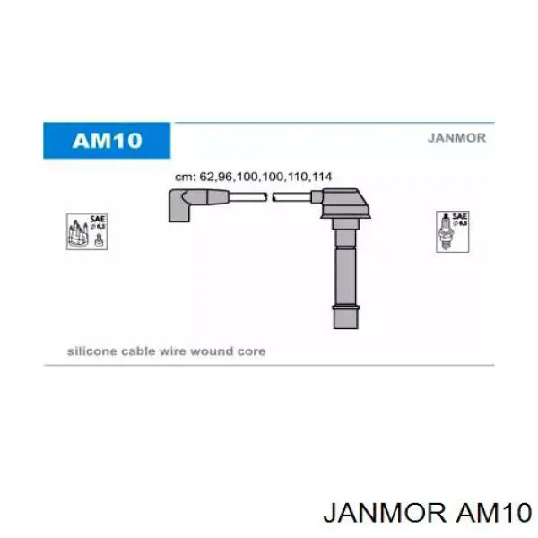  Janmor AM10 ціна, від 76.17 USD