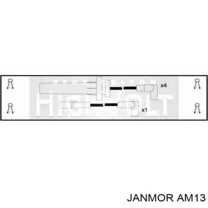  Janmor AM13 ціна, від 19.80 USD