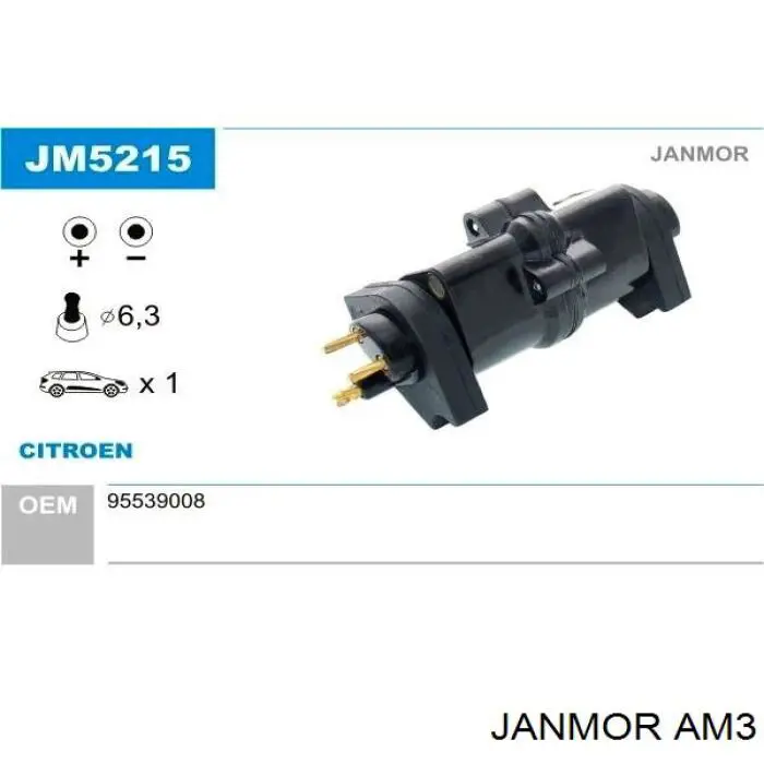  Janmor AM3 ціна, від 28.69 USD