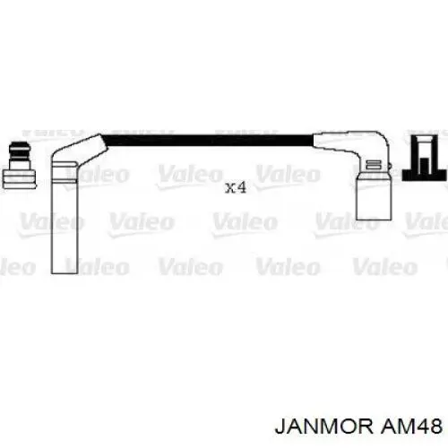 Дроти запалювання Janmor AM48 ціна, від 16.48 USD