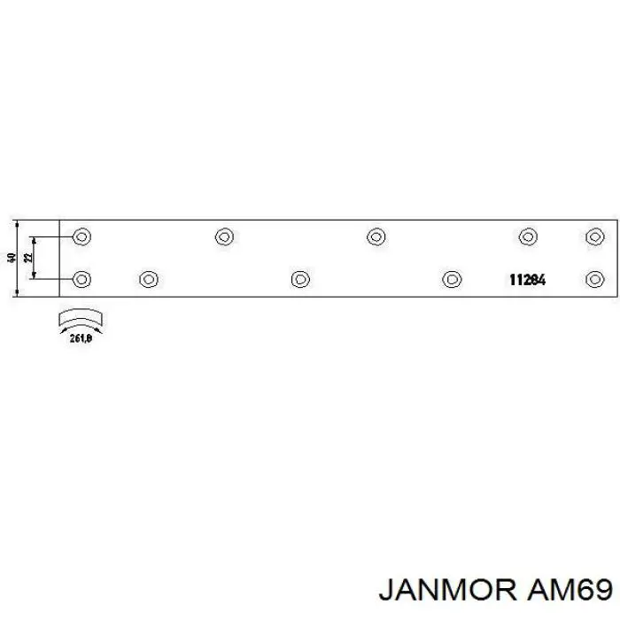 Купити AM69 Janmor 