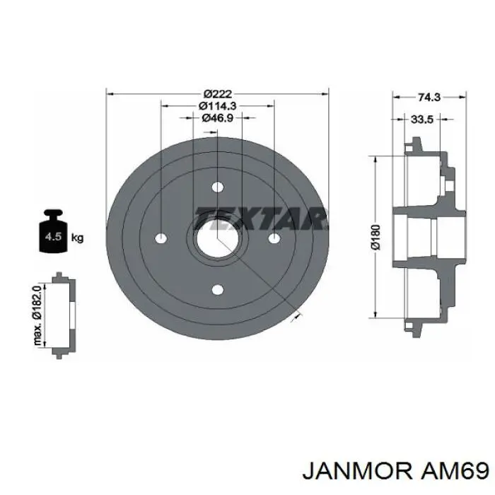 AM69 Janmor 