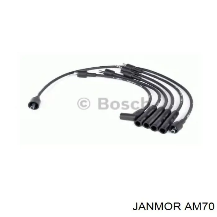 Дроти запалювання Janmor AM70 ціна, від 30.67 USD