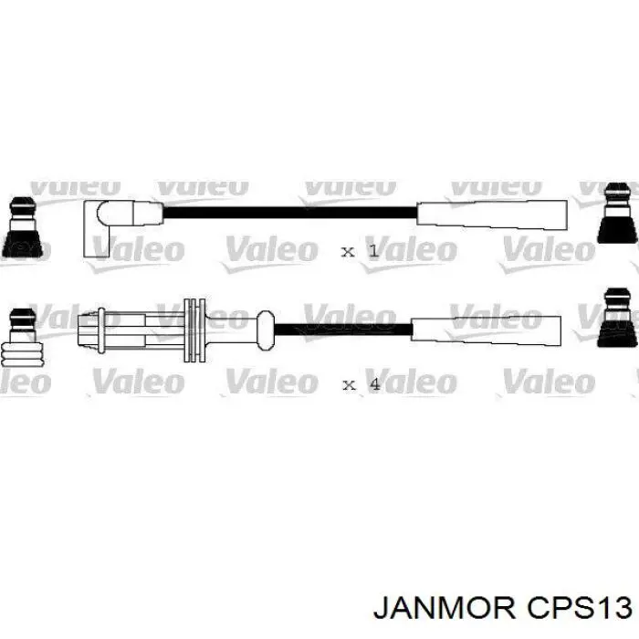 CPS13 Janmor дріт високовольтні, комплект