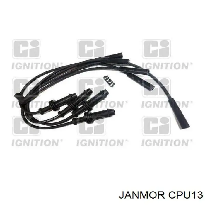 Купити CPU13 Janmor Провід високовольтні, комплект