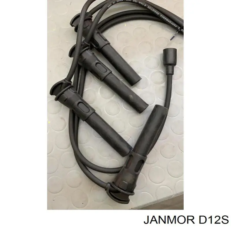 Високовольтні дроти D12S Janmor
