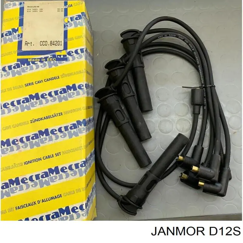 D12S Janmor Проводи високовольтні