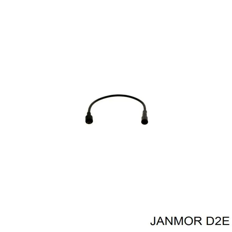 Дроти запалювання Janmor D2E ціна, від 8.87 USD