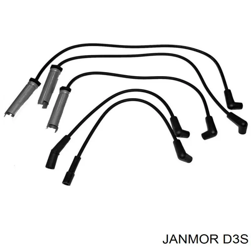 Дроти запалювання Janmor D3S ціна, від 13.04 USD