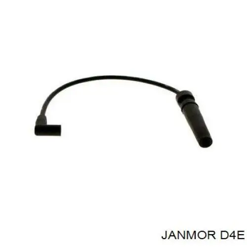 Високовольтні дроти D4E Janmor