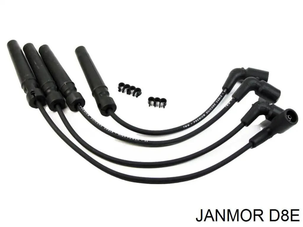 Дроти запалювання Janmor D8E ціна, від 13.24 USD