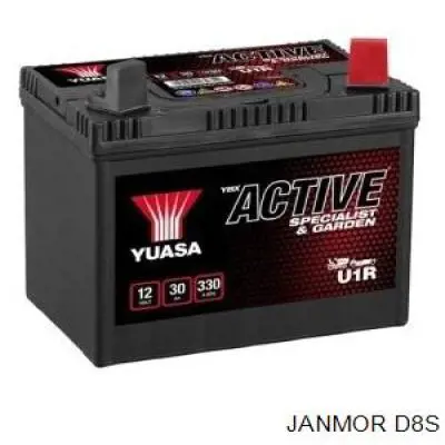 Високовольтні дроти D8S Janmor