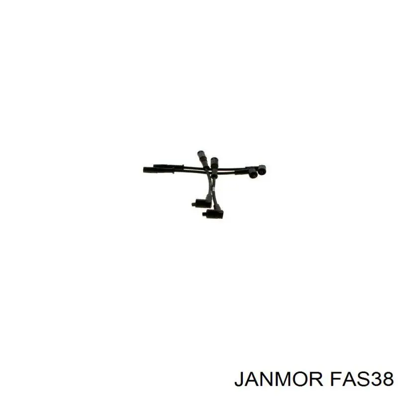 FAS38 Janmor дріт високовольтні, комплект