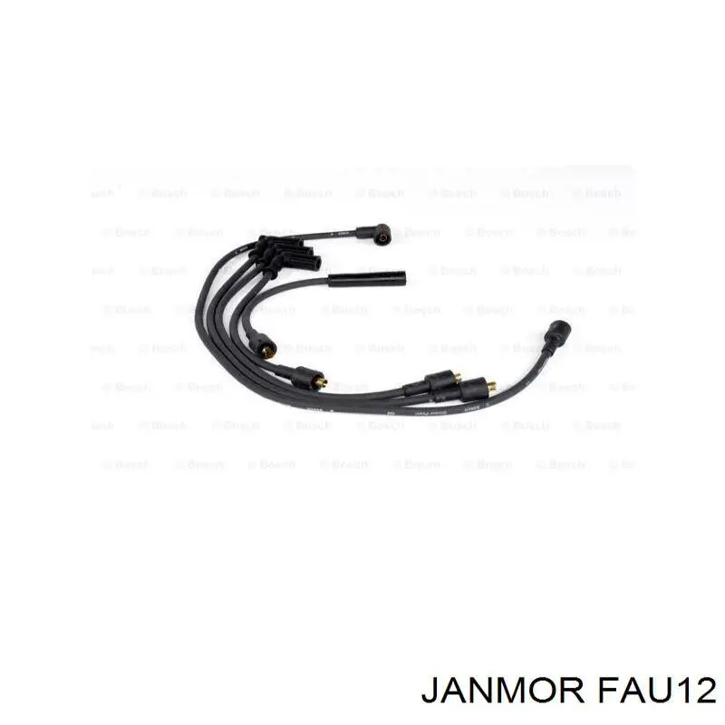 Високовольтні дроти FAU12 Janmor