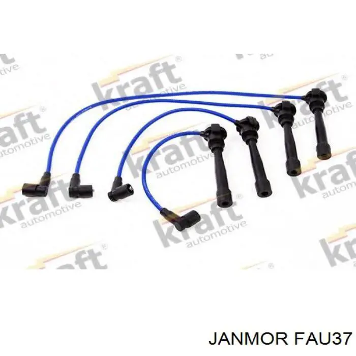FAU37 Janmor дріт високовольтні, комплект