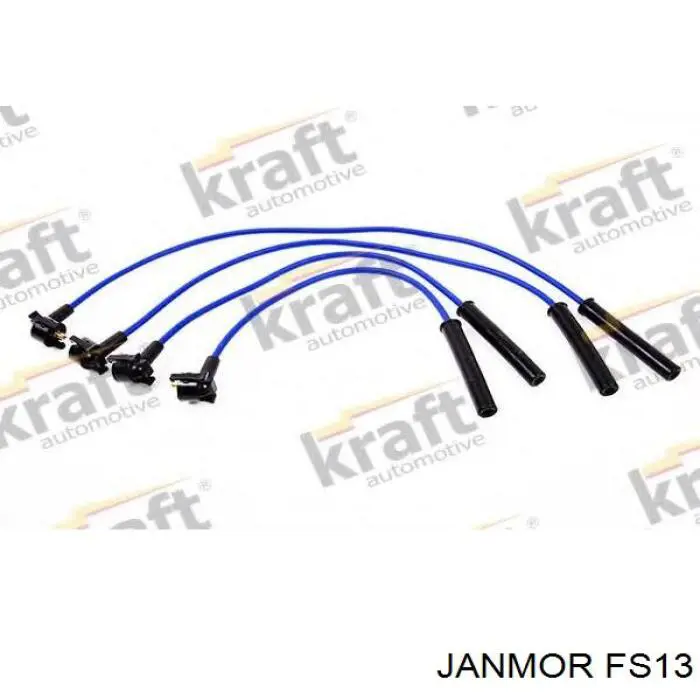 Високовольтні дроти FS13 Janmor