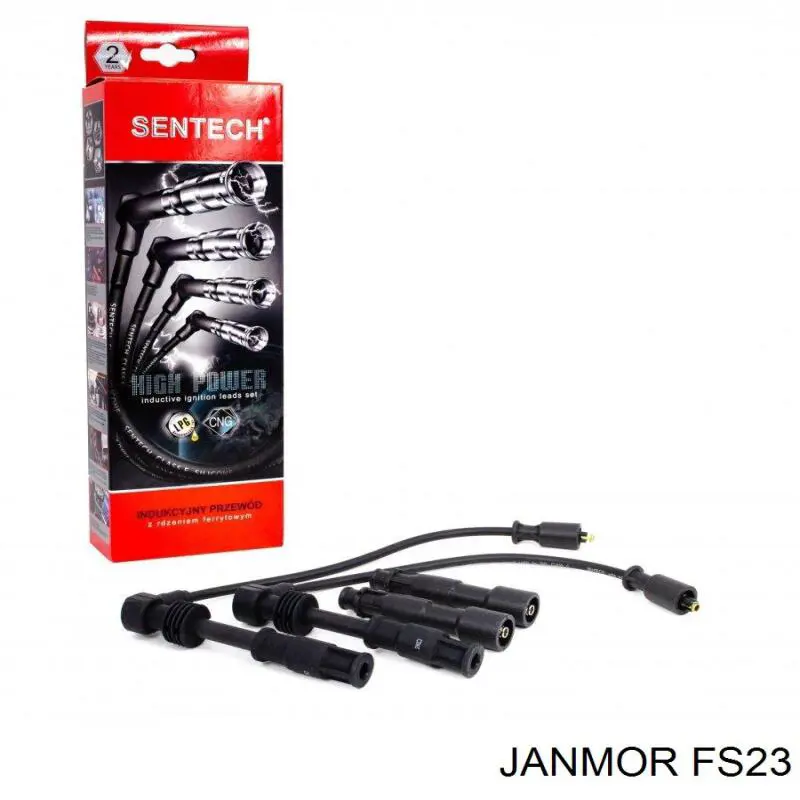 Дроти запалювання Janmor FS23 ціна, від 22.07 USD