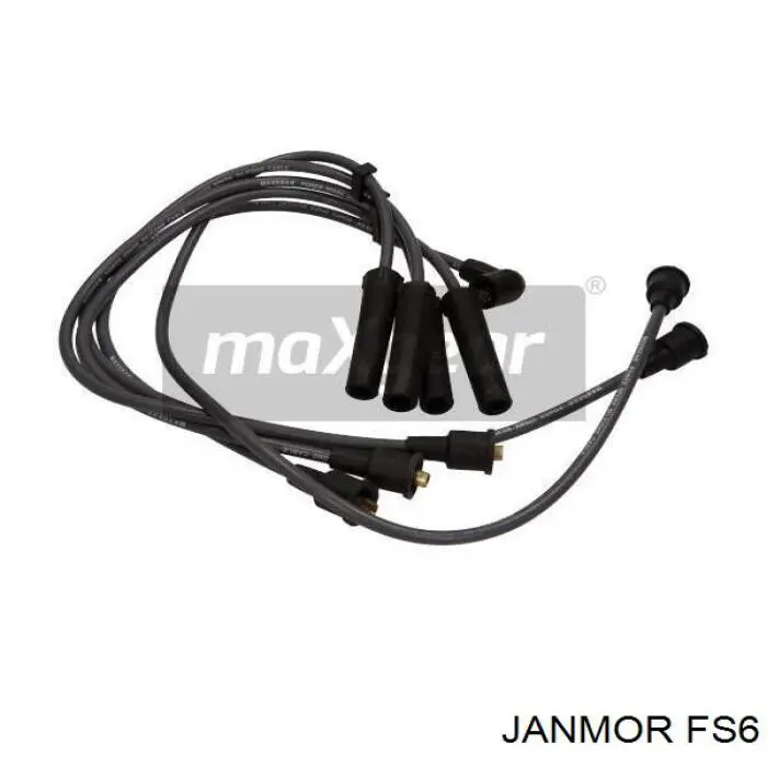 FS6 Janmor дріт високовольтні, комплект
