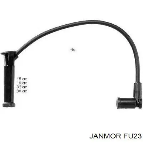 Дроти запалювання Janmor FU23 ціна, від 21.51 USD