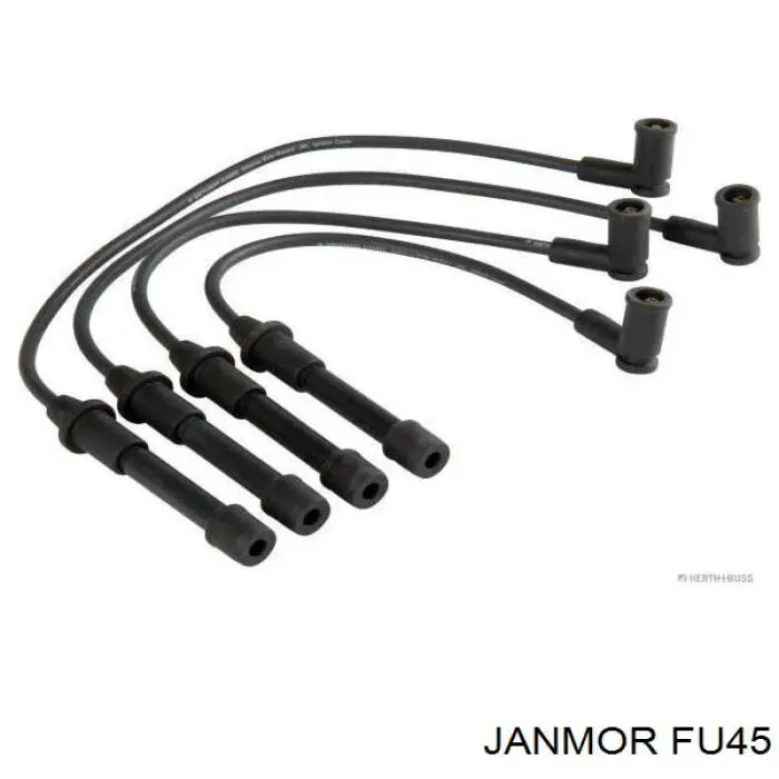 Високовольтні дроти FU45 Janmor
