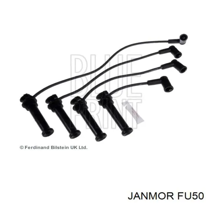 FU50 Janmor дріт високовольтні, комплект
