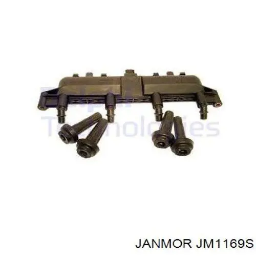 Накінечник свічки запалювання JM1169S Janmor