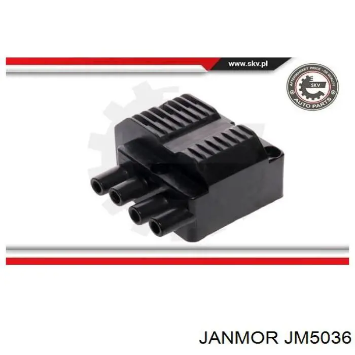 JM5036 Janmor котушка запалювання