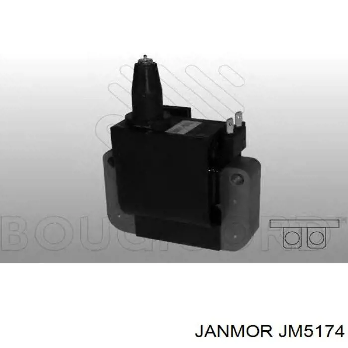 JM5174 Janmor котушка запалювання