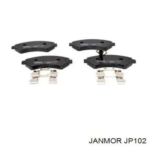 Купити JP102 Janmor Провід високовольтні, комплект