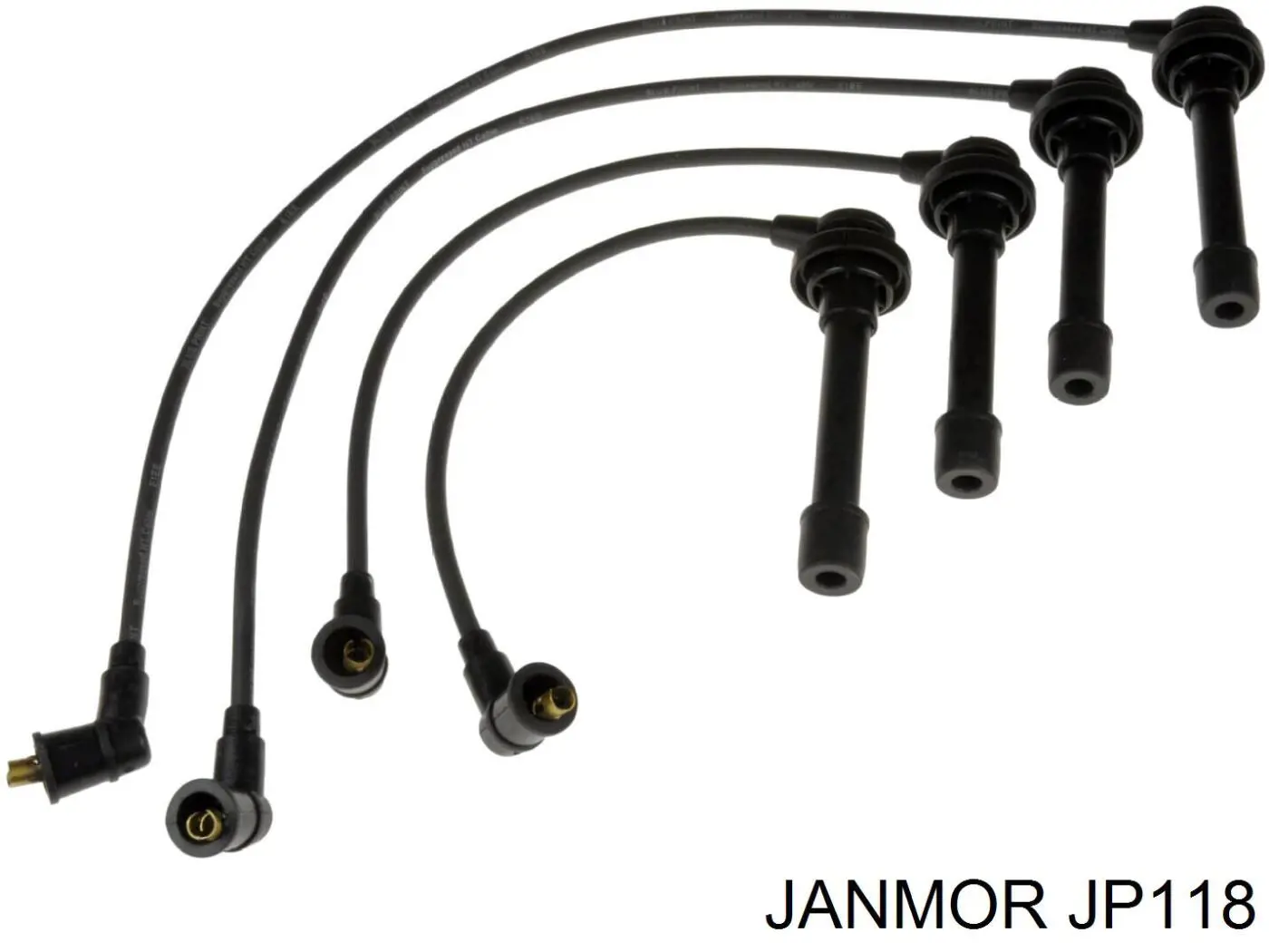 Дроти запалювання Janmor JP118 ціна, від 34.55 USD